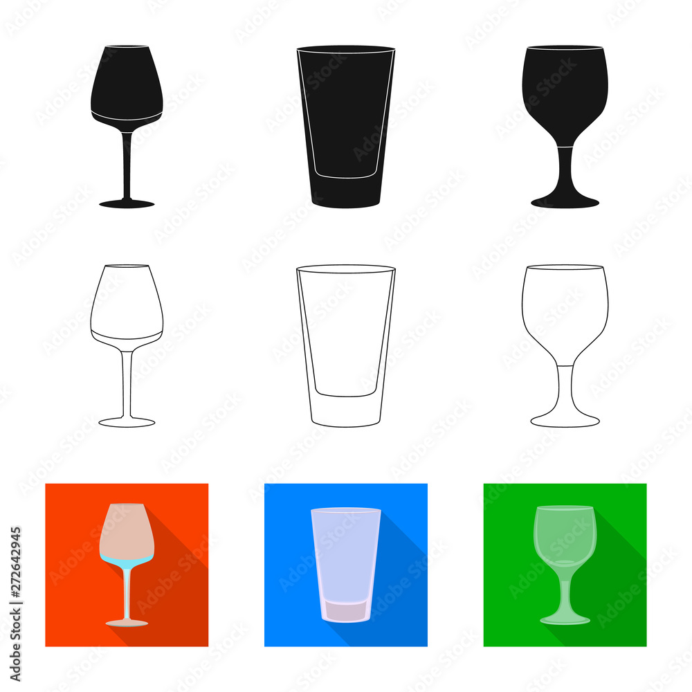 Vector design of form and celebration symbol. Collection of form and volume stock vector illustration. Vector design of form and celebration symbol. Collection of form and volume stock vector illustration.