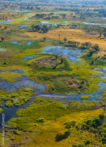 Okavango Delta, Botswana, Africa