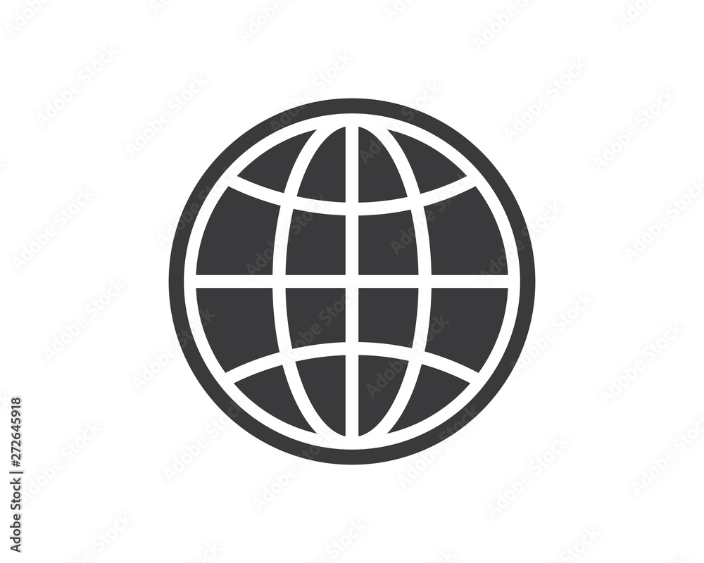 globe,global business,network connected logo icon globe,global business,network connected logo icon