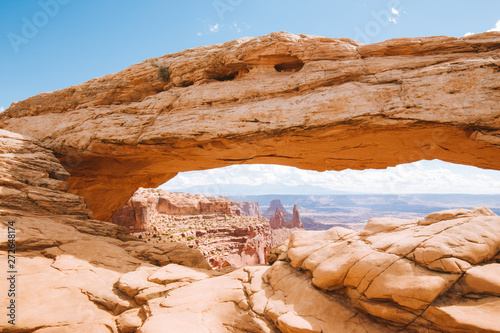 Mesa Arch at sunrise, Canyonlands National Park, Utah, USA