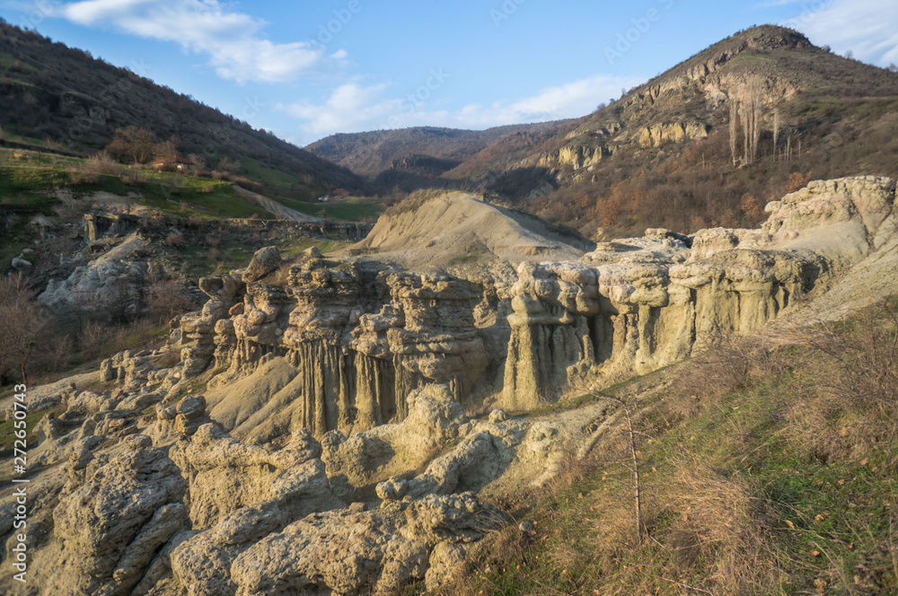 Stone town of Kuklica in Macedonia, Balcanes, Europe