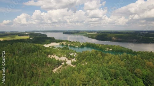 Wallpaper Mural Scandinavian landscape in Sweden Torontodigital.ca