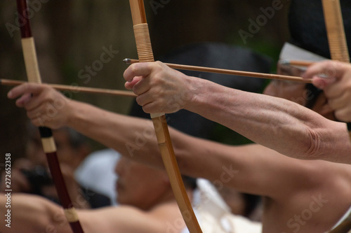 日本の弓術