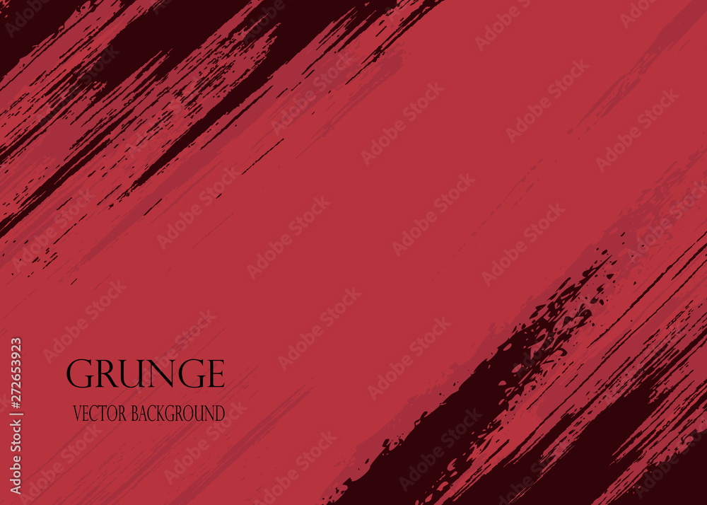grunge red background with black strokes. Scratched pattern, texture for design. vector grunge red background with black strokes. Scratched pattern, texture for design. vector