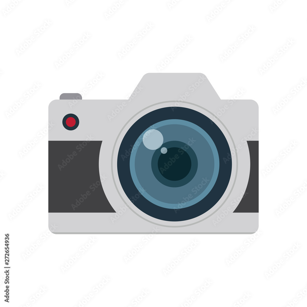 Photo Camera icon vector Photography flat sign symbols logo illustration isolated on white background Photo Camera icon vector Photography flat sign symbols logo illustration isolated on white background