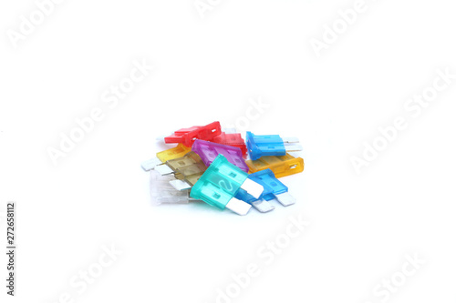 fuse on isolated white background