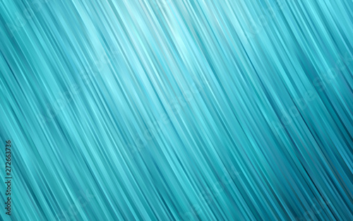 Light BLUE vector background with bent ribbons.
