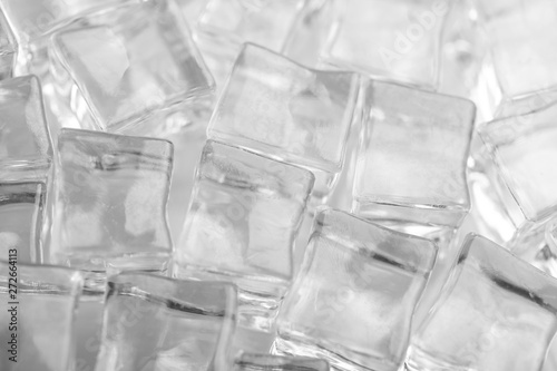ice cubes, ice background, refreshing ingredient for summer drinks