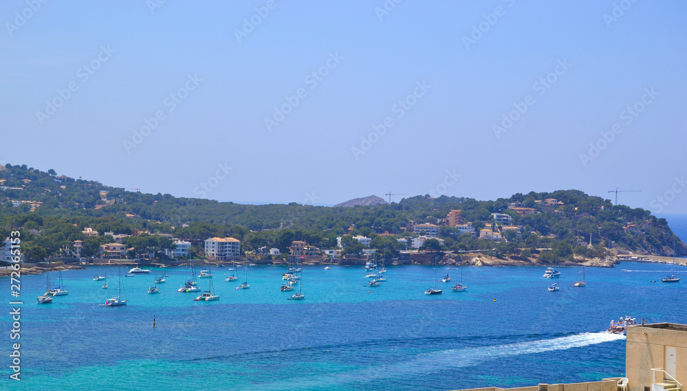 view of the beach in Palma de mallorca view of the beach in Palma de mallorca