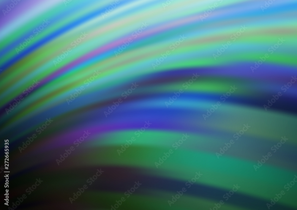 Light BLUE vector background with abstract lines. Light BLUE vector background with abstract lines.