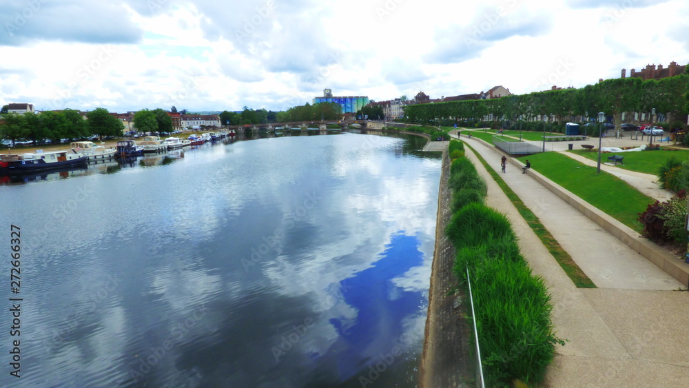 Obraz premium fleuve