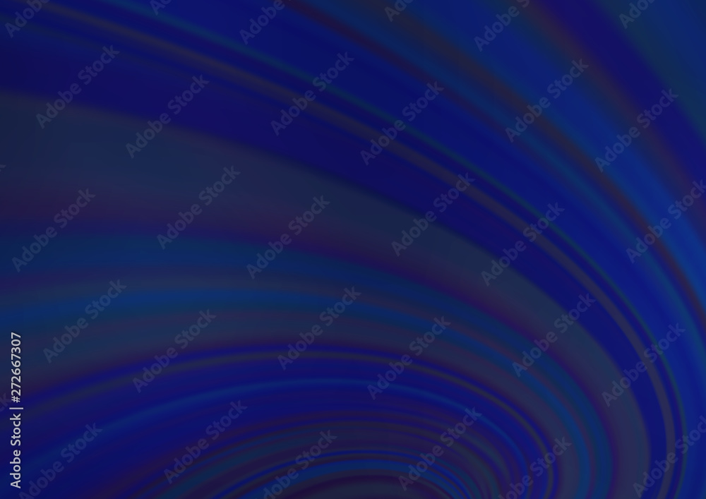 Dark BLUE vector abstract blurred background. Dark BLUE vector abstract blurred background.