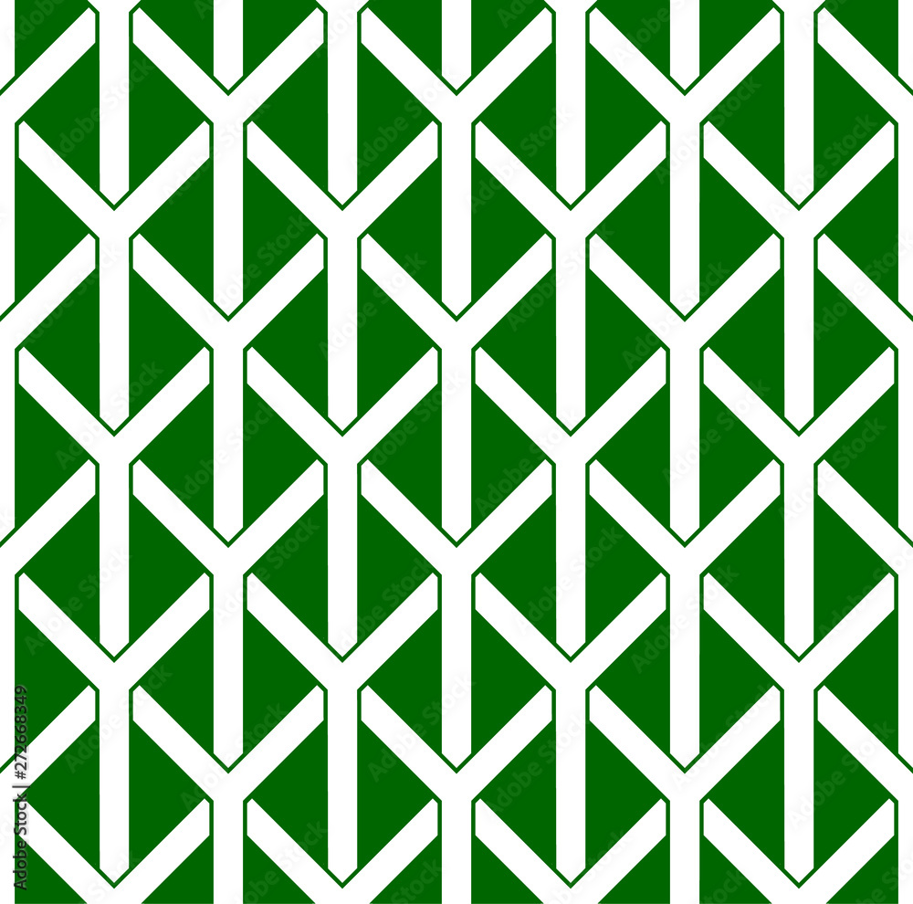 Fototapeta premium Seamless geometric vector pattern illustration