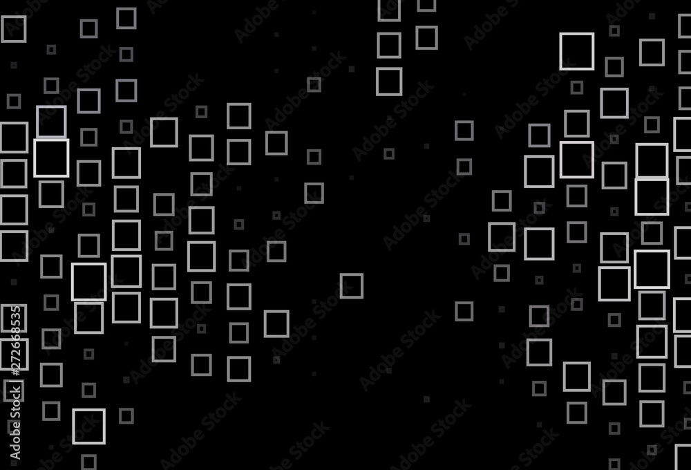Dark Black vector backdrop with rhombus. Dark Black vector backdrop with rhombus.