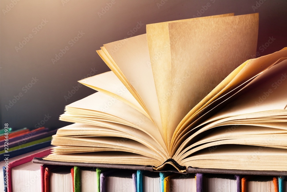 Naklejka premium Book.
