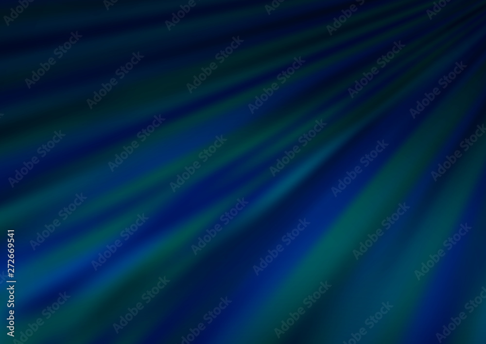 Dark BLUE vector template with repeated sticks.