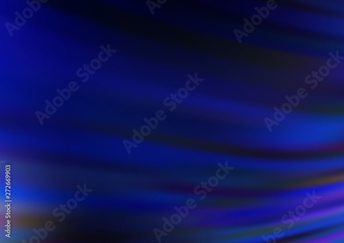 Dark BLUE vector abstract bright background.