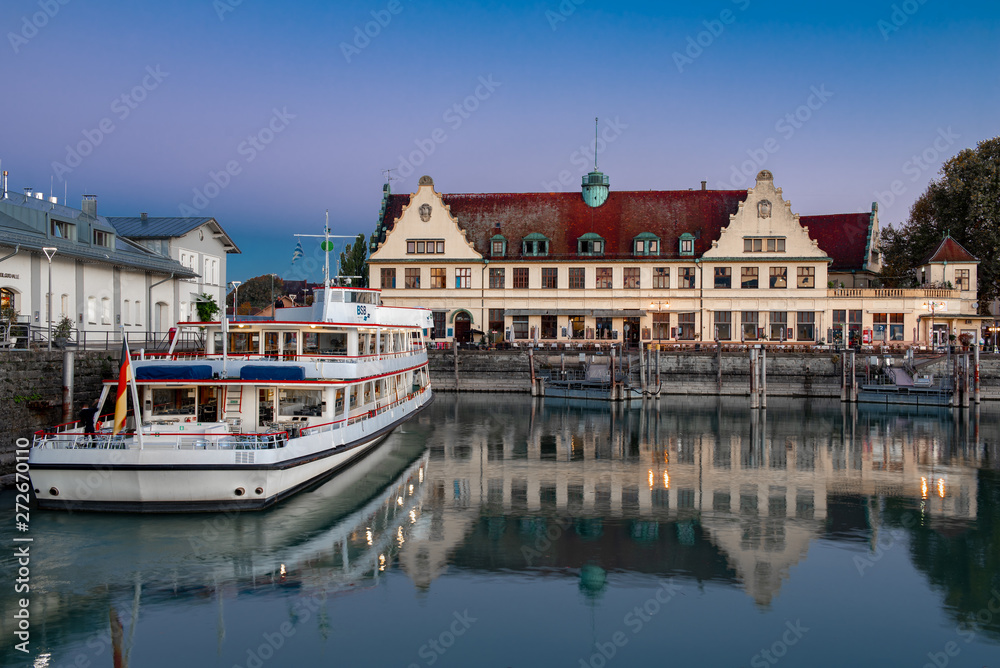 Hafen Lindau Bodensee