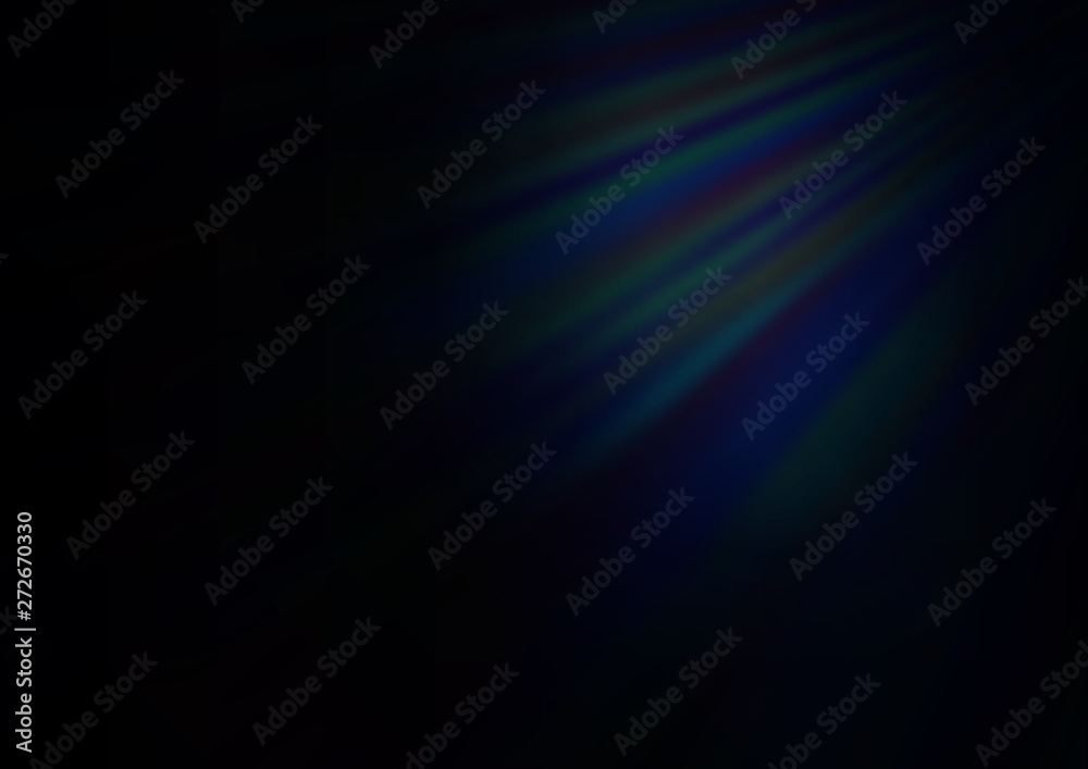 Dark BLUE vector pattern with narrow lines. Dark BLUE vector pattern with narrow lines.
