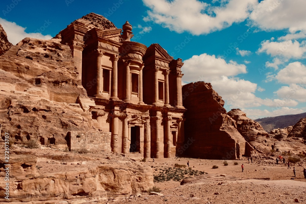 Monastère de Petra, Jordanie