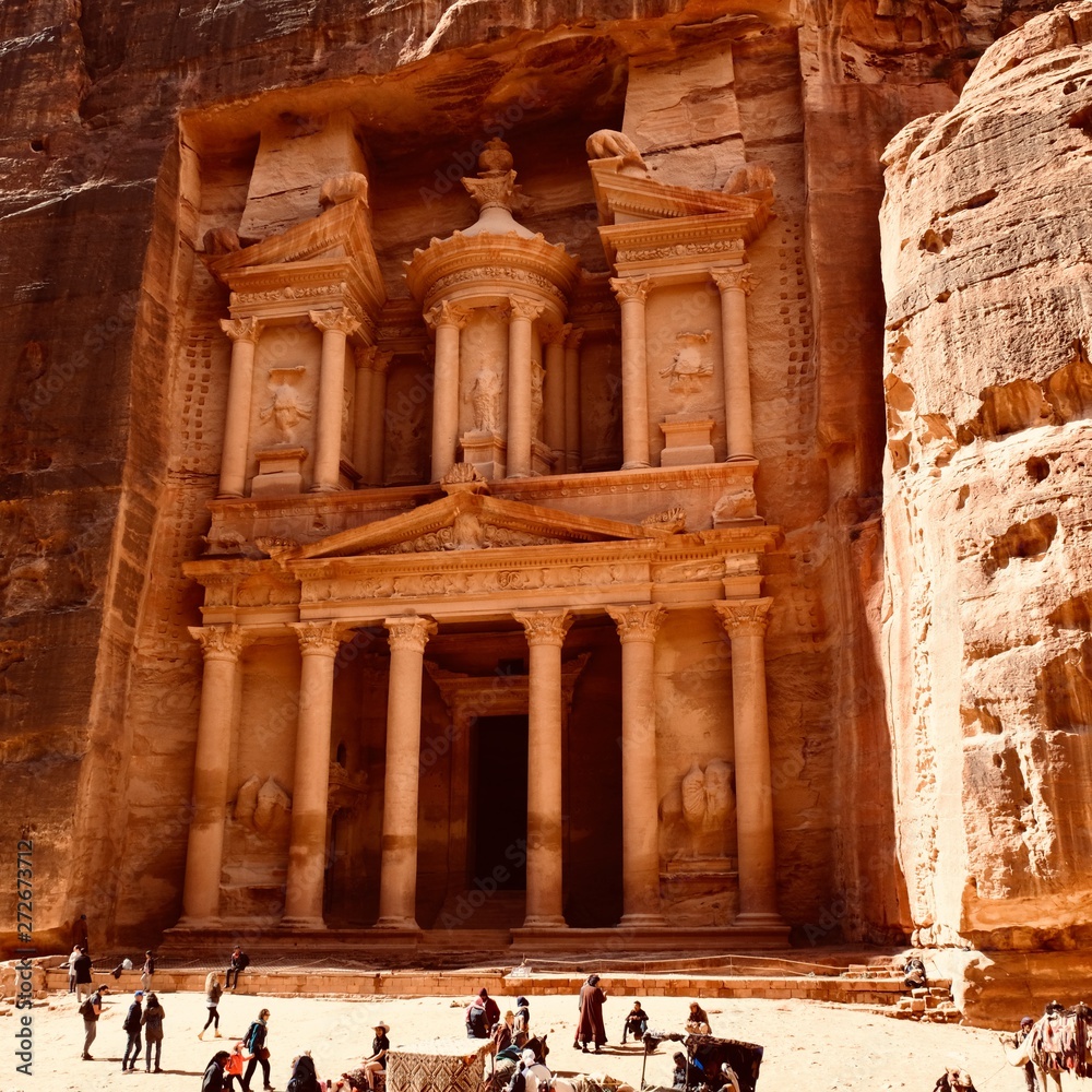Trésor de Petra,  Jordanie