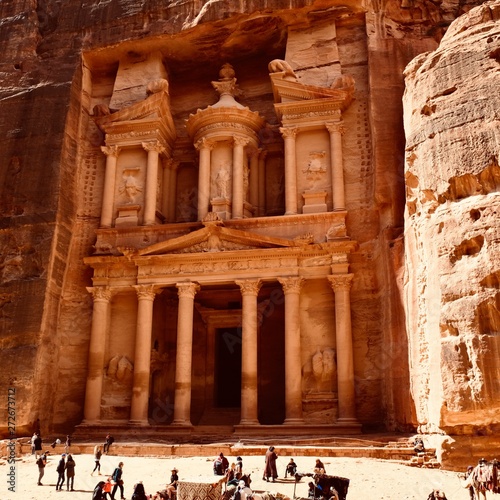 Trésor de Petra, Jordanie