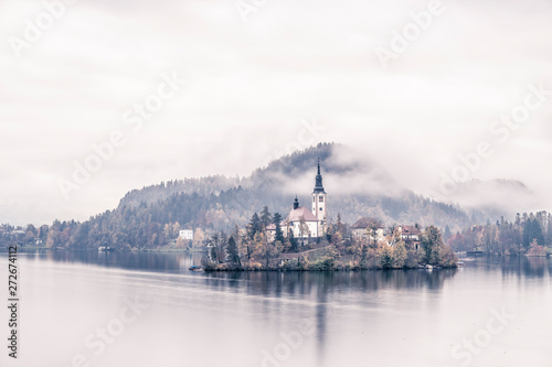 Fototapeta Naklejka Na Ścianę i Meble -  Lake Bled