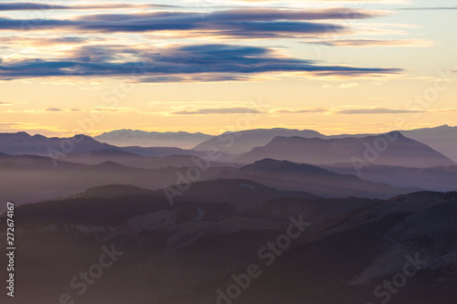 The plateau of Cansiglio / View from Mount Pizzoc © Maurizio Sartoretto