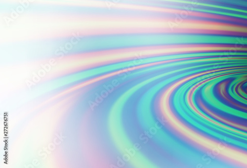 Light BLUE vector pattern with curved circles.