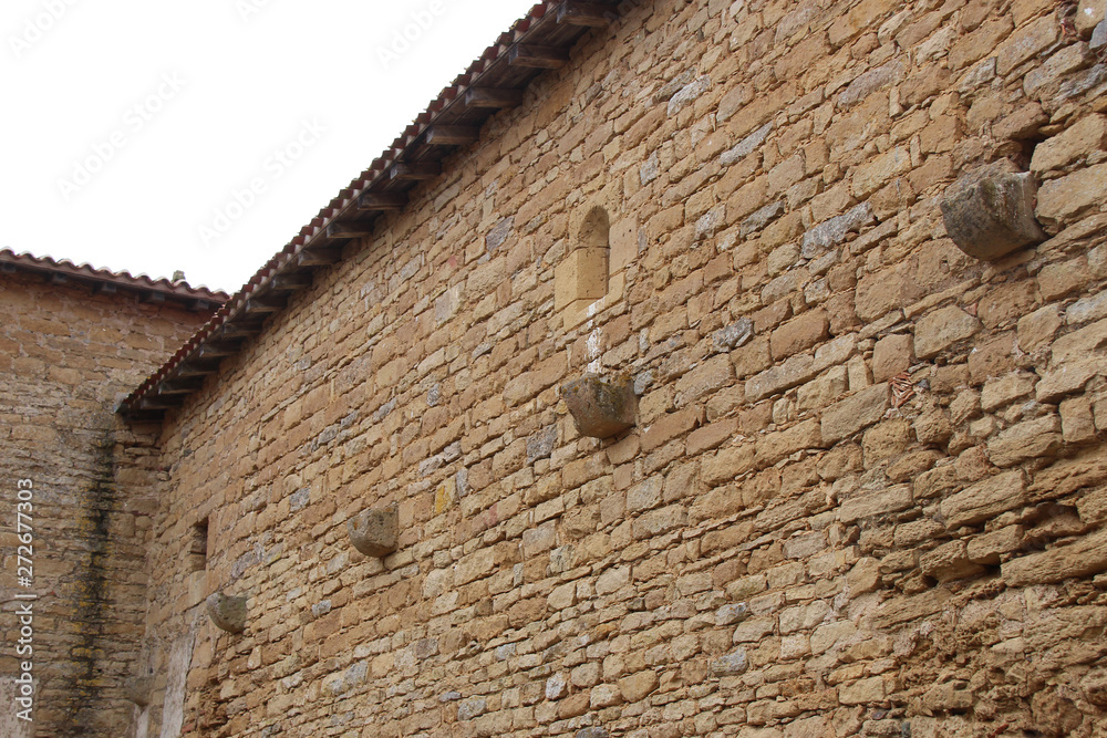 Grammont priory in Saint-Prouant (France) Grammont priory in Saint-Prouant (France)