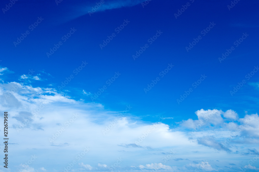 blue sky background with tiny clouds. sky background blue sky background with tiny clouds. sky background
