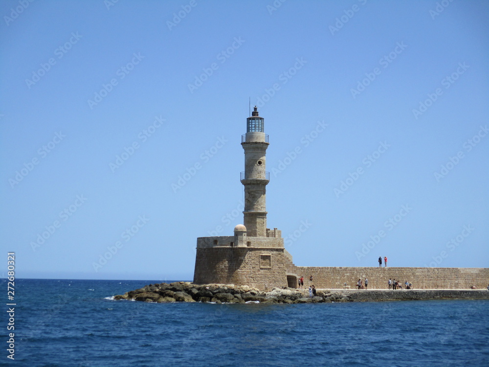 Lighthouse of Chania, GR