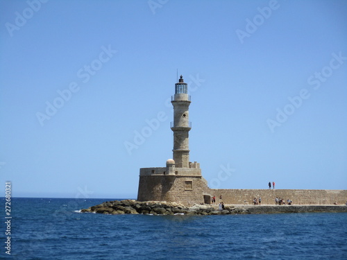 Lighthouse of Chania, GR