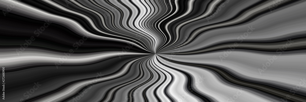 Obraz premium Digital Art, abstract three-dimensional objects with soft lighting, Germany