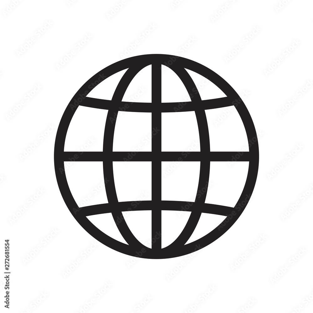 Globe icon Globe icon