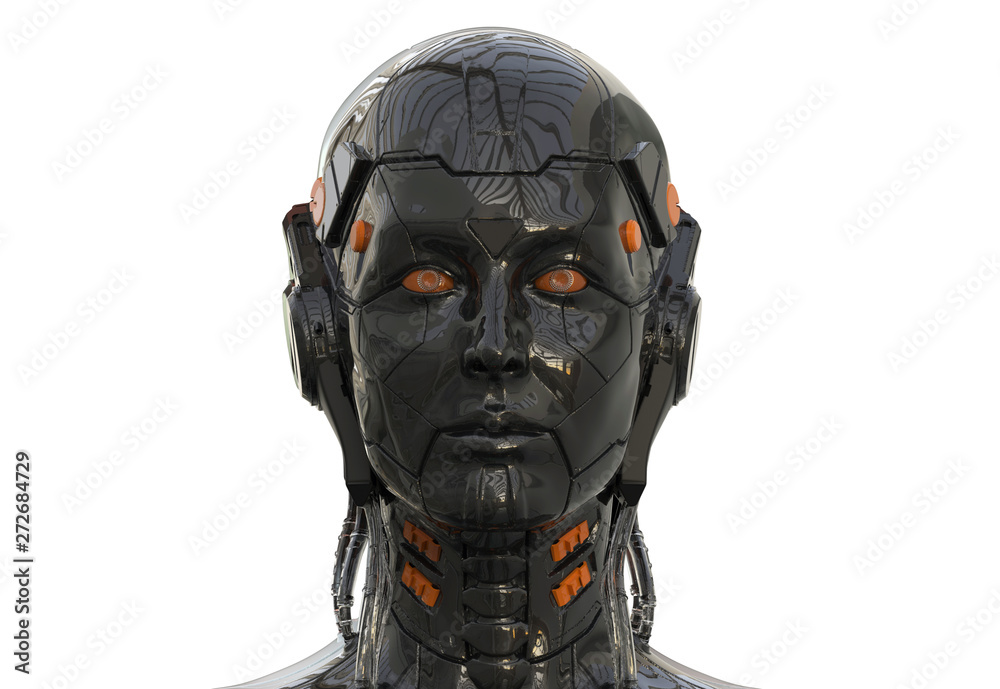 Robot Woman Sci Fi Android Female Artificial Intelligence 3d Render Robot Woman Sci Fi Android Female Artificial Intelligence 3d Render