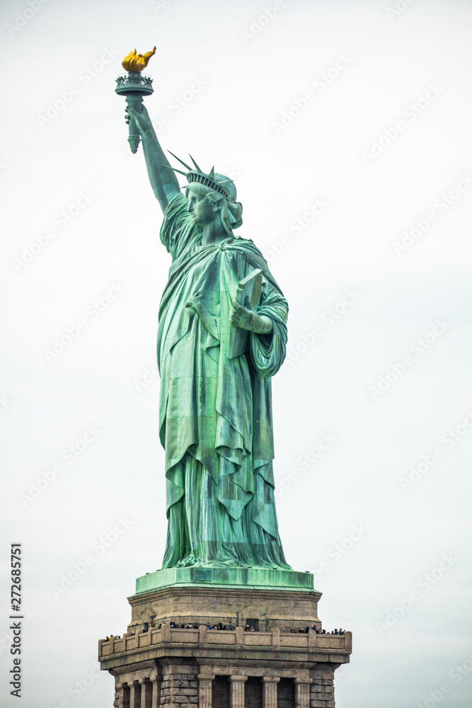 Fototapeta premium Statue of Liberty National Monument. New York. USA. 