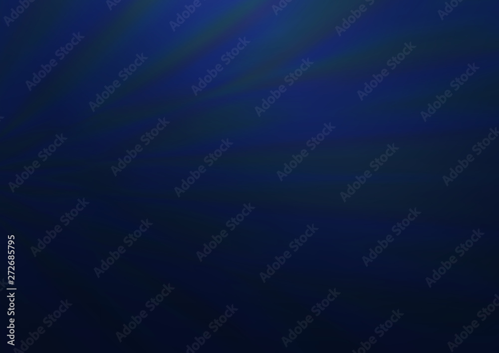 Obraz premium Dark BLUE vector abstract bright template.