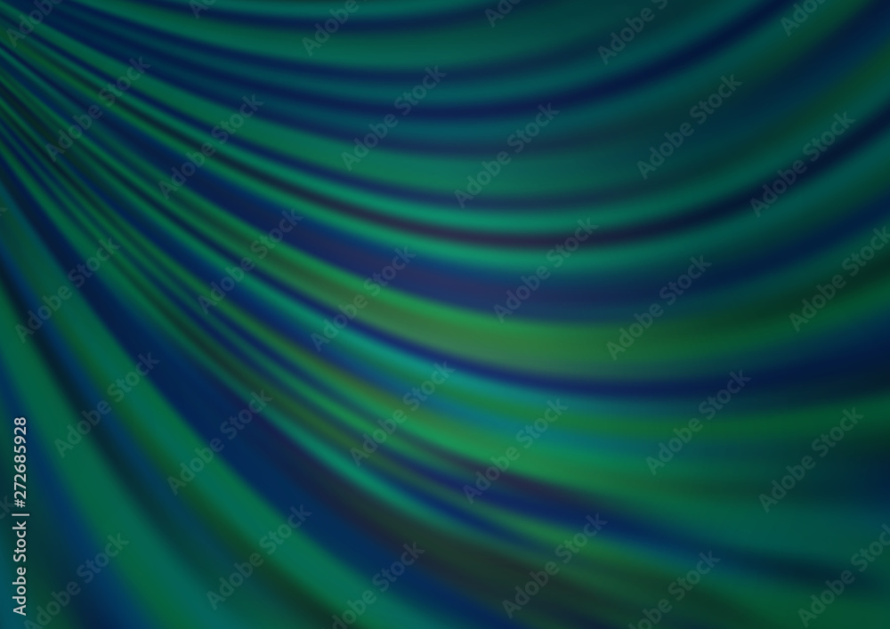 Dark BLUE vector pattern with bubble shapes. Dark BLUE vector pattern with bubble shapes.