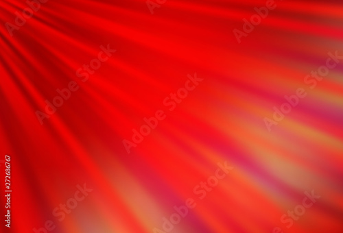 Light Red vector texture with colored lines.