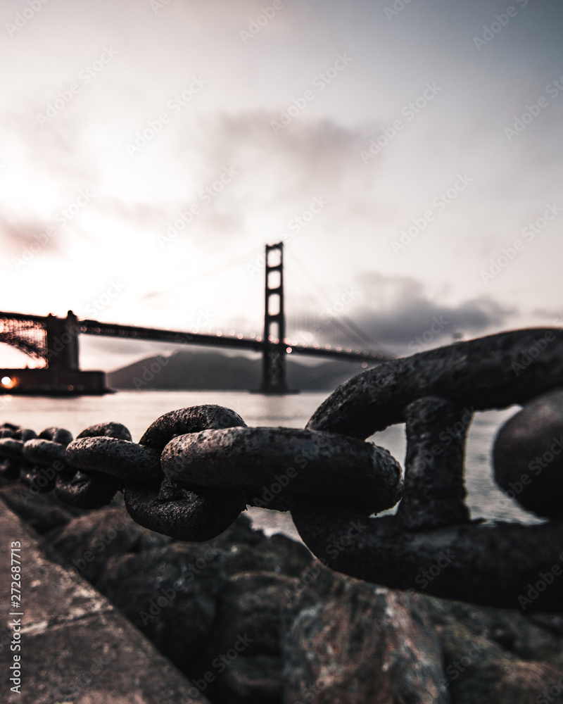 Naklejka premium San Fransisco