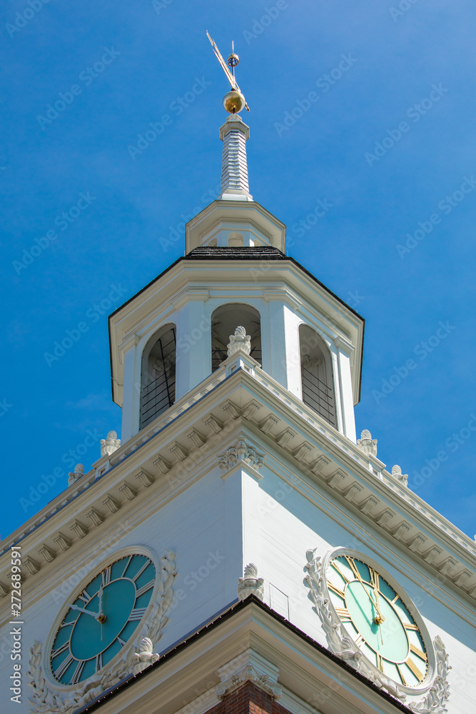 Independence Hall in Philadelphia, Pennsylvania. USA. Independence Hall in Philadelphia, Pennsylvania. USA.