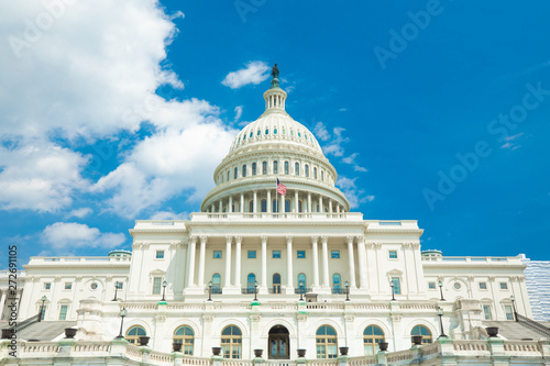 United States Capitol. Building in Washington, D.C. USA