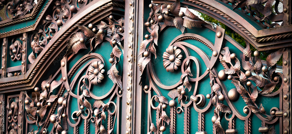 .large style forged gates .large style forged gates