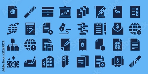 form icon set