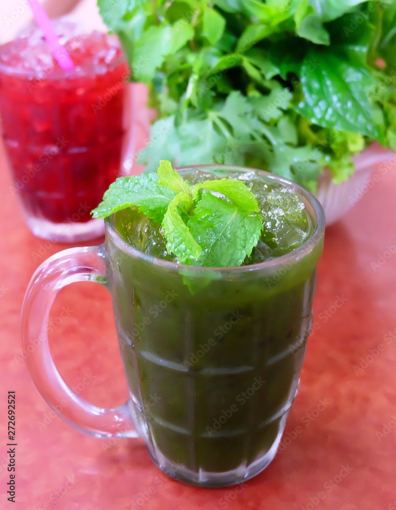 Fresh Centella Asiatica or Gotu Kola Juice Fresh Centella Asiatica or Gotu Kola Juice