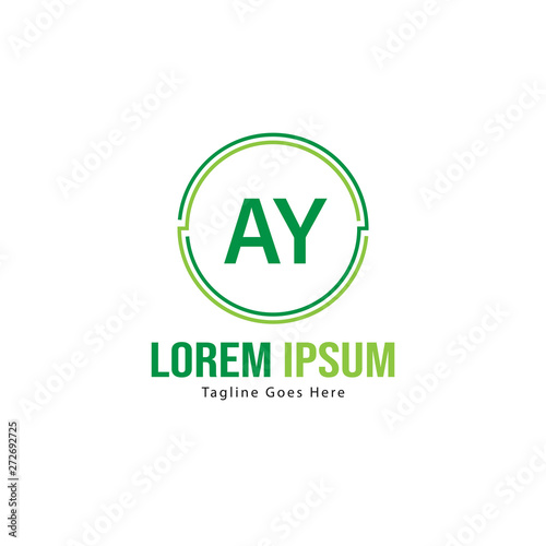 AY Letter Logo Design. Creative Modern AY Letters Icon Illustration Free Download AY Letter Logo Design. Creative Modern AY Letters Icon Illustration - GFXLoad