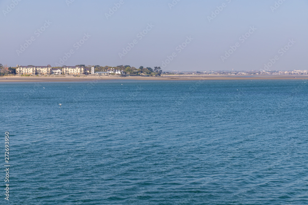 Houses and buildings in Burrow beach