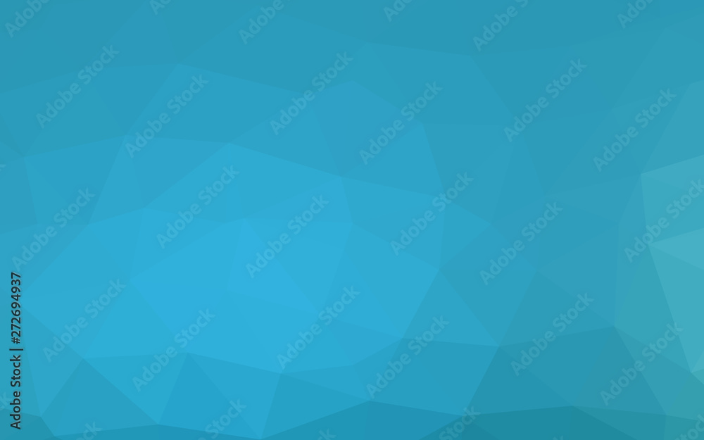 Light BLUE vector abstract polygonal layout. Light BLUE vector abstract polygonal layout.