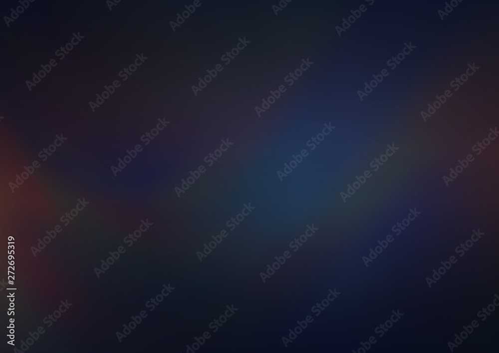 Dark BLUE vector abstract background.